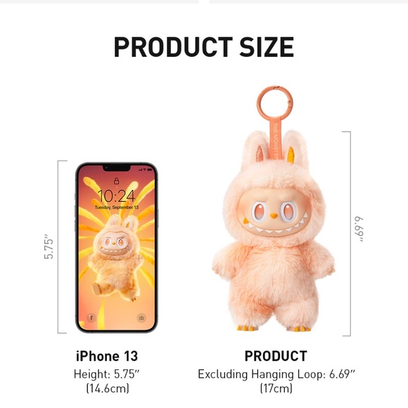 THE MONSTERS - Big Into Energy 
Vinyl Plush Blind Box- Labubu V3 - Picture 4 of 4